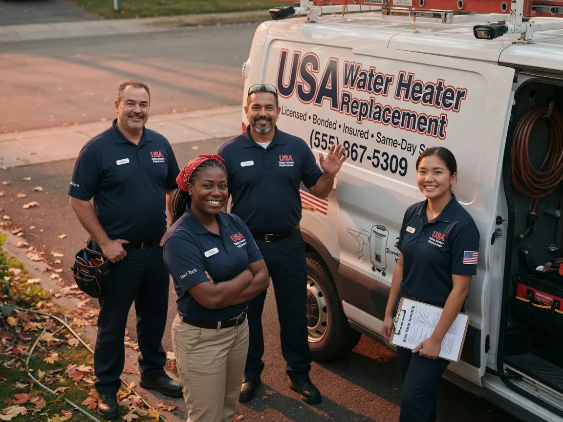 Water Heater Replacement company in Coleman, MI